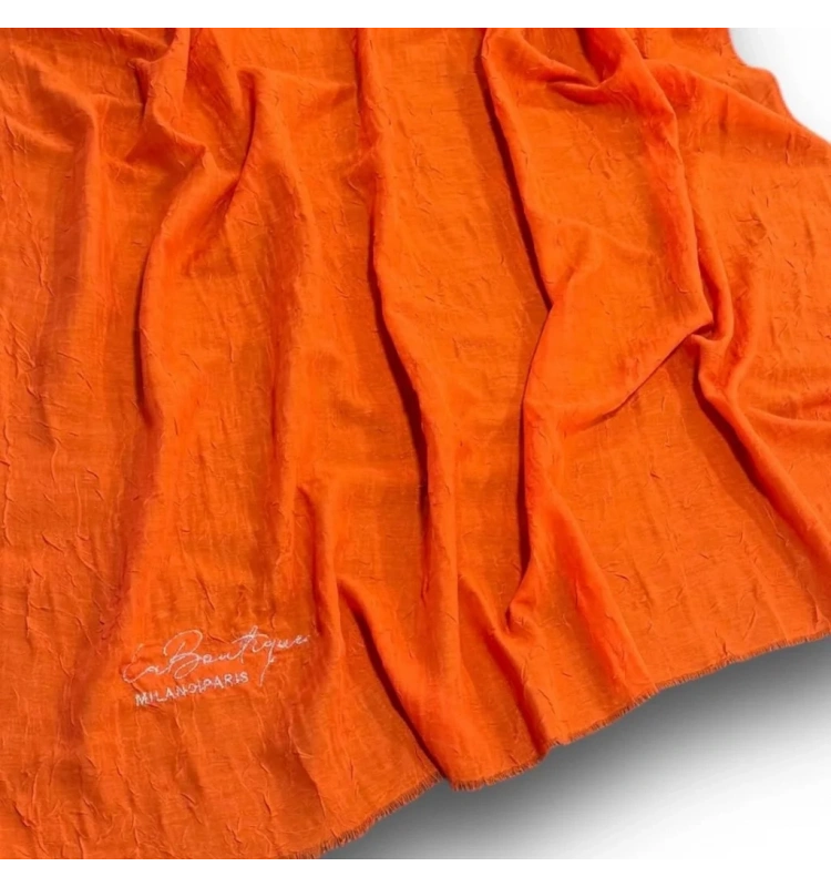 LABOUTİQUE BE HAPPY SERİSİ BAMBU KRAŞ ŞAL TURUNÇ