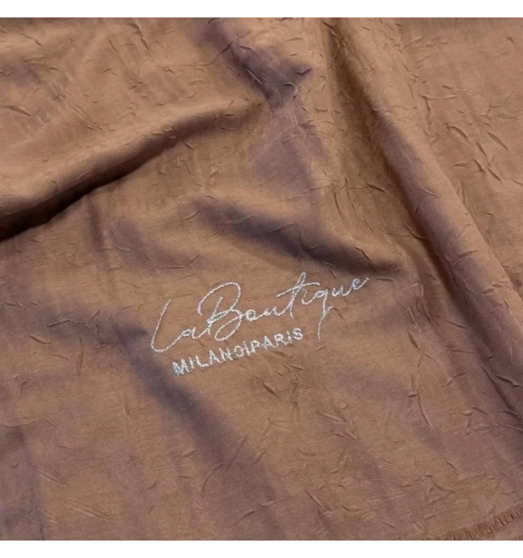 LABOUTİQUE BE HAPPY SERİSİ BAMBU KRAŞ ŞAL CAPPUCİNO