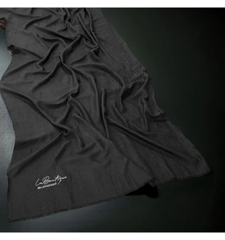 LABOUTİQUE BE HAPPY SERİSİ BAMBU KRAŞ ŞAL SİYAH