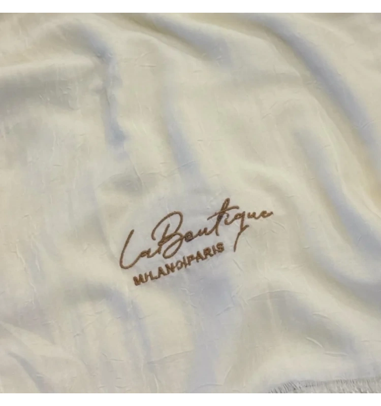 LABOUTİQUE BE HAPPY SERİSİ BAMBU KRAŞ ŞAL EKRU