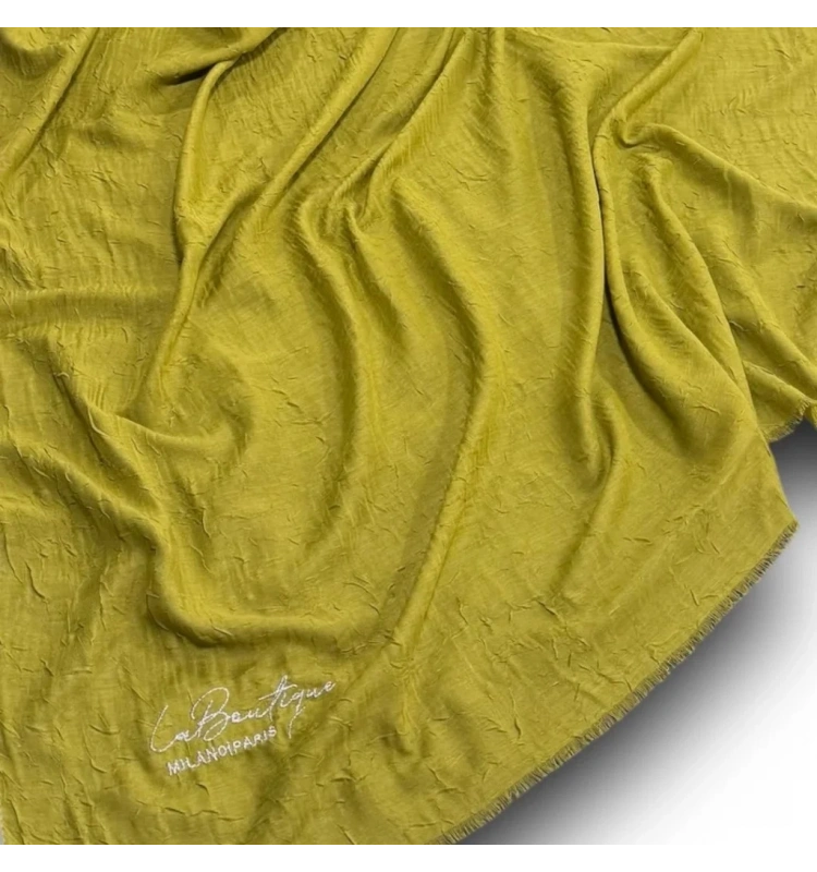 LABOUTİQUE BE HAPPY SERİSİ BAMBU KRAŞ ŞAL OLİVE