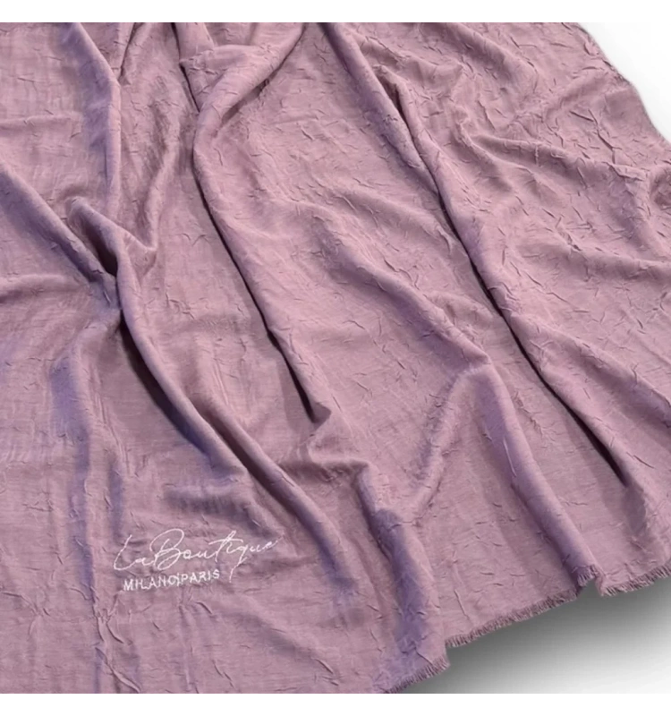 LABOUTİQUE BE HAPPY SERİSİ BAMBU KRAŞ ŞAL LEYLAK