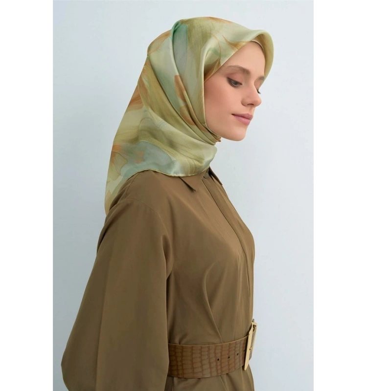 ARMİNE SURA İPEK EŞARP 26YA9519 80