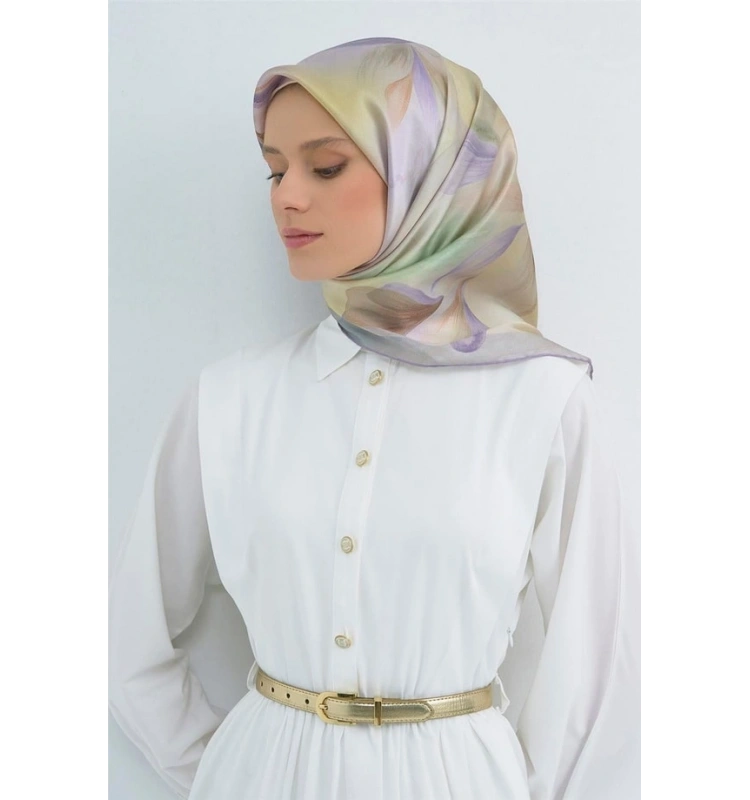 ARMİNE SURA İPEK EŞARP 26YA9519 84