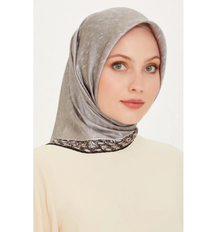 ARMİNE NOSTALJİ SURA İPEK EŞARP 24KA9230D03 02