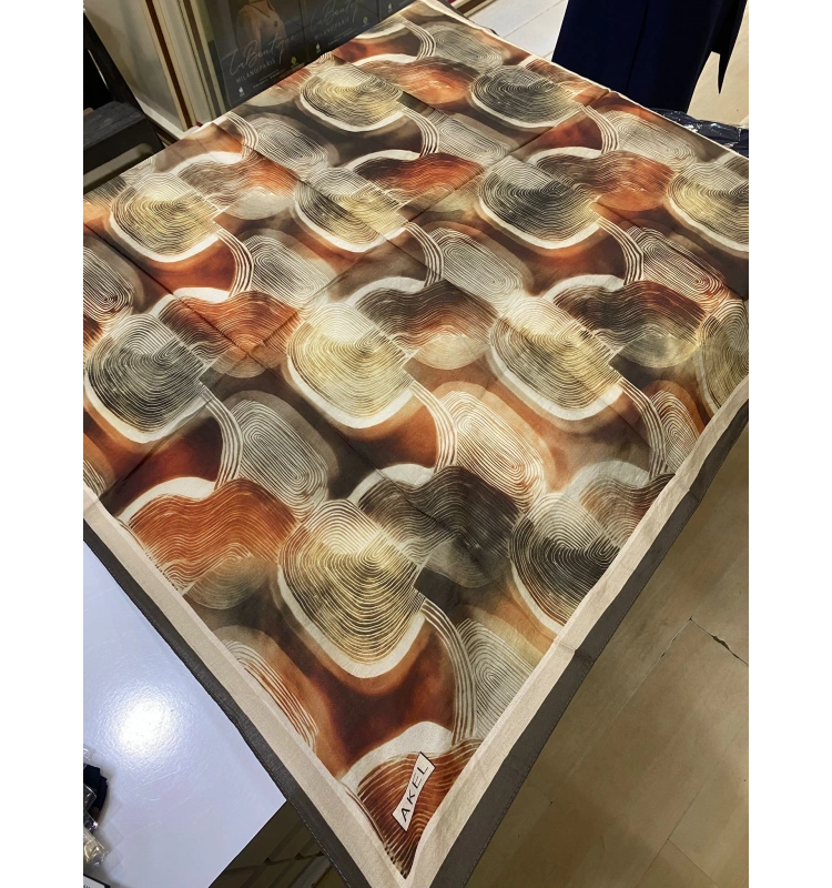 AKEL DESENLİ VİSCON PAMUK EŞARP 1034-08