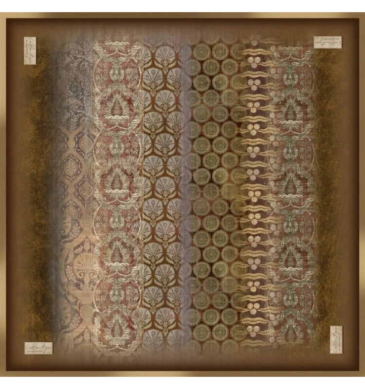 LABOUTİQUE CLASSİCAL TWİLL EŞARP 248604