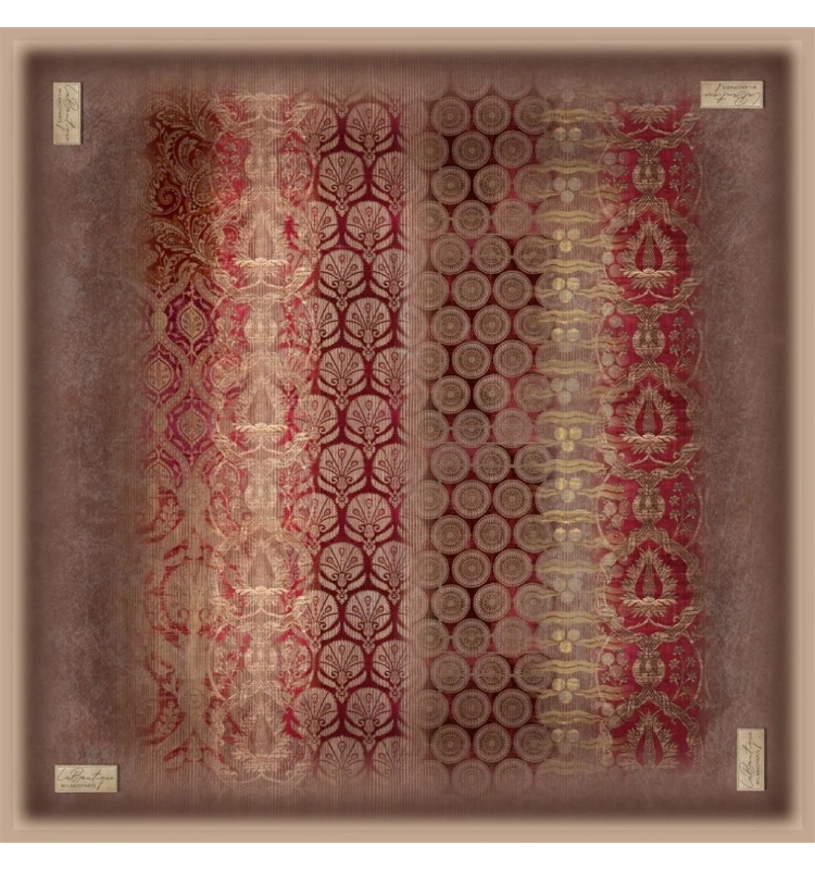 LABOUTİQUE CLASSİCAL TWİLL EŞARP 248601
