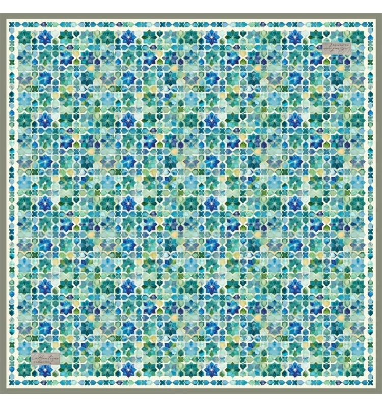 LABOUTİQUE CLASSİCAL TWİLL EŞARP 262001