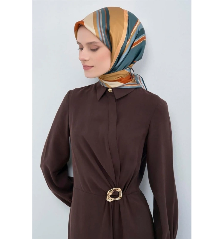 ARMİNE SURA İPEK EŞARP 26YA9514D01 81