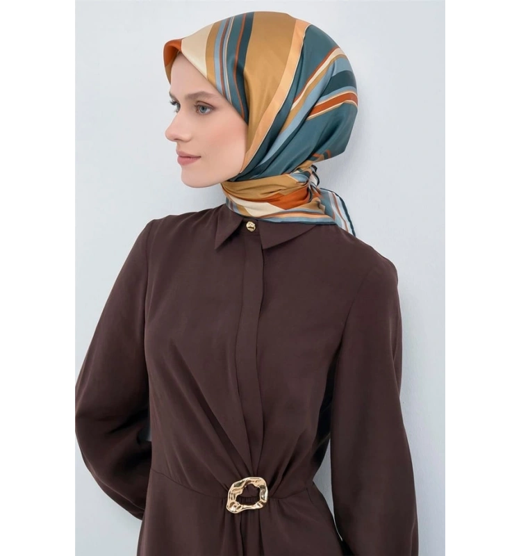 ARMİNE SURA İPEK EŞARP 26YA9514D01 81