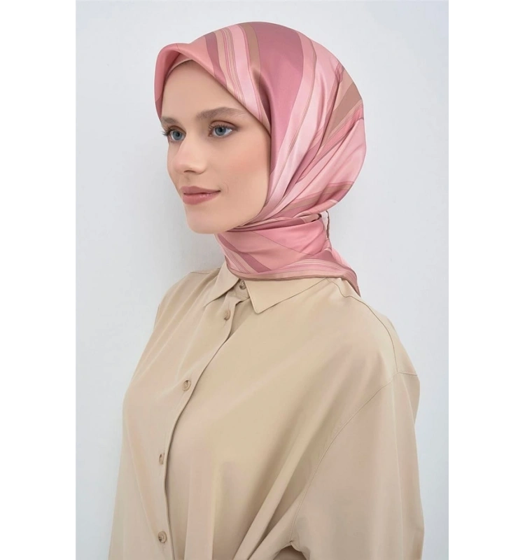 ARMİNE SURA İPEK EŞARP 26YA9514D01 05