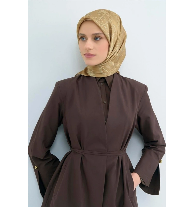 ARMİNE SURA İPEK EŞARP 26YA9537D01 02