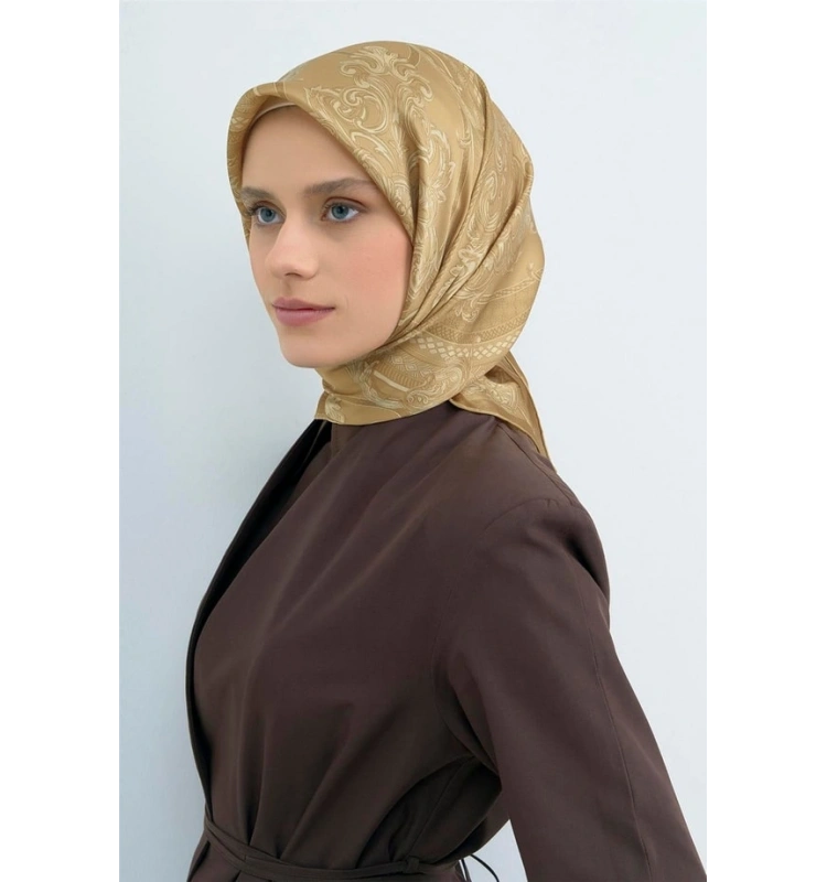 ARMİNE SURA İPEK EŞARP 26YA9537D01 02