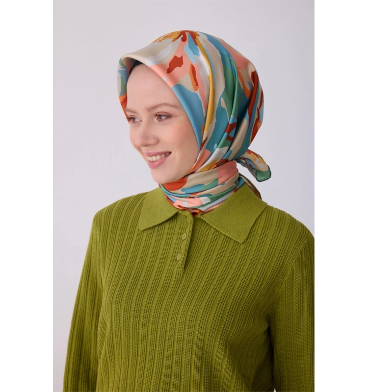 BELLİ TWİLL İPEK EŞARP 26YA4315D01 02