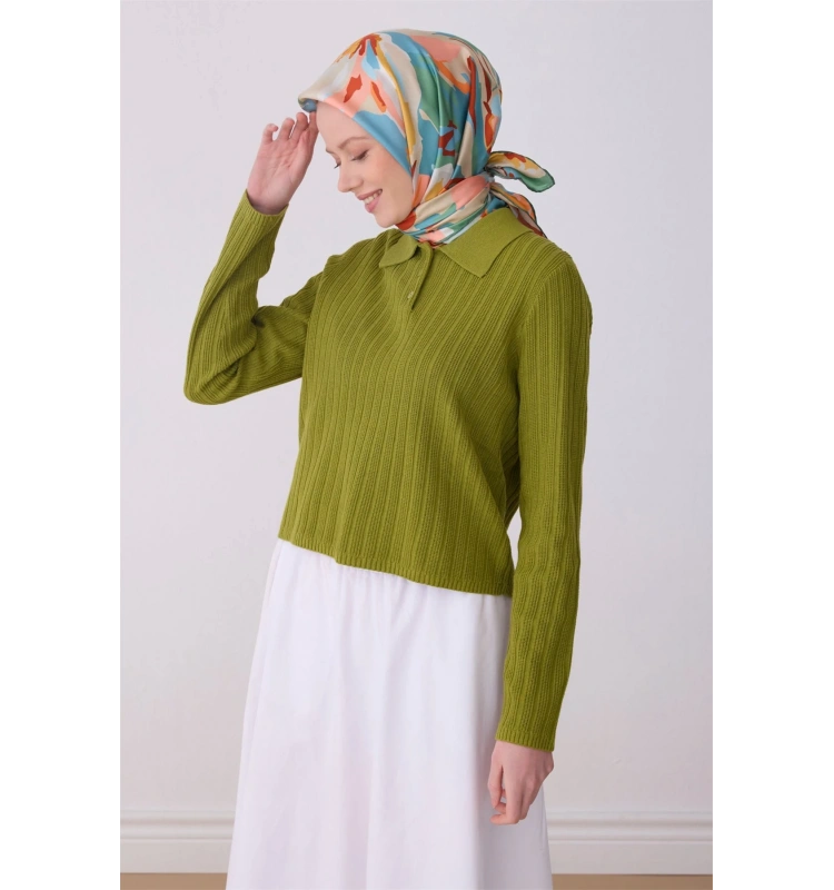 BELLİ TWİLL İPEK EŞARP 26YA4315D01 02
