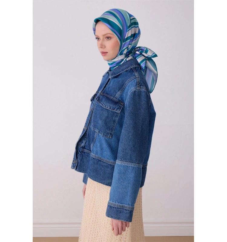 BELLİ TWİLL İPEK EŞARP 26YA4311D01 02
