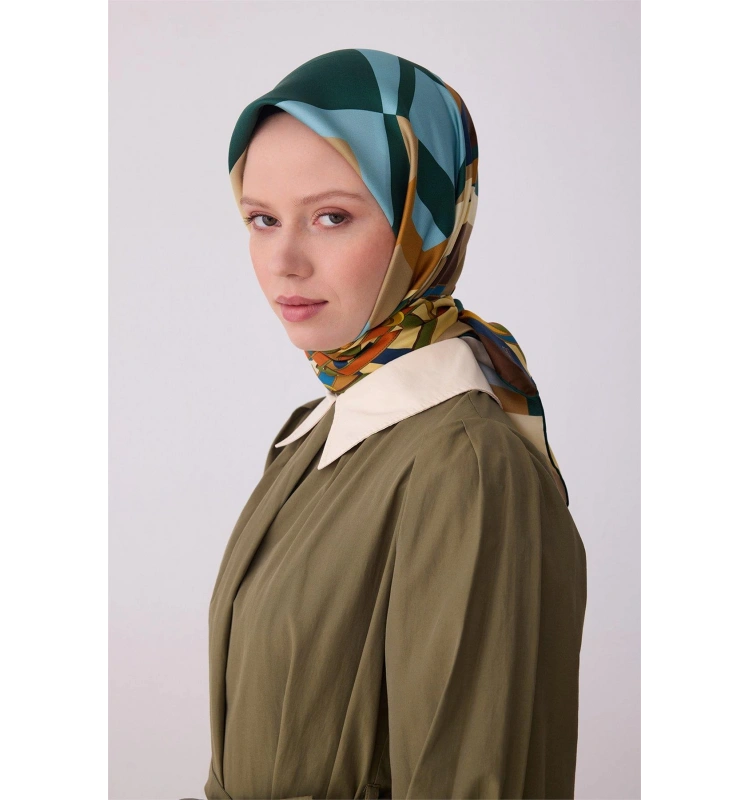 BELLİ TWİLL İPEK EŞARP 26YA4300D01 03
