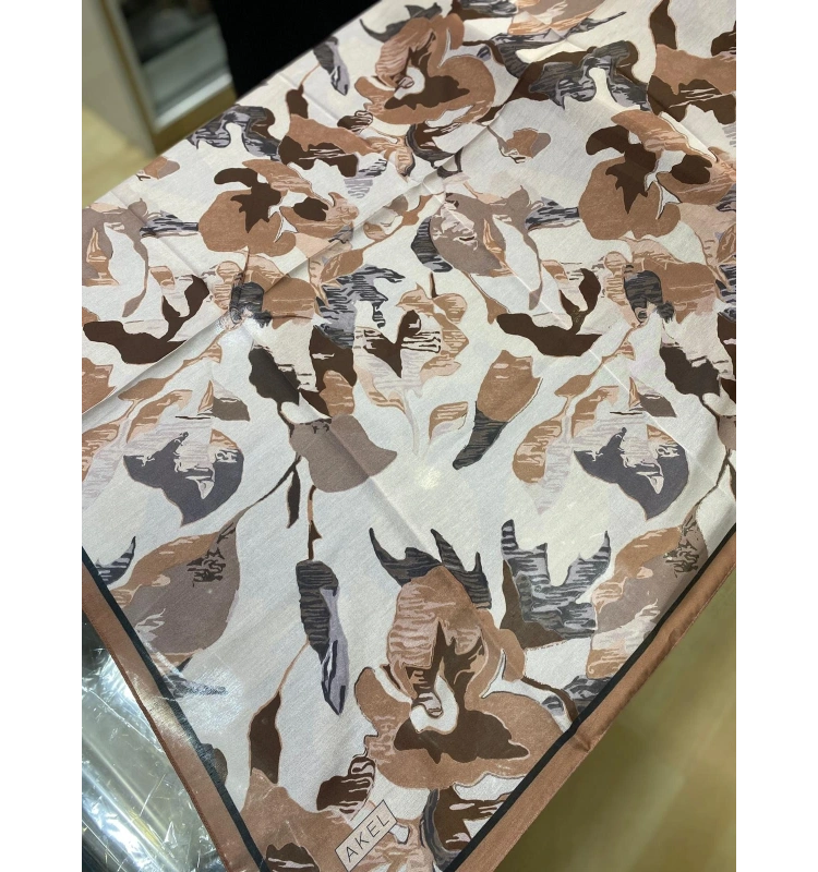 AKEL DESENLİ DECODE KAYMAZ EŞARP 0211-4