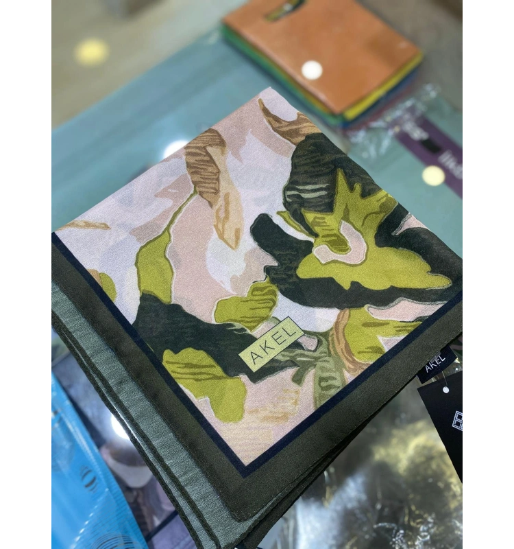 AKEL DESENLİ DECODE KAYMAZ EŞARP 0211-6