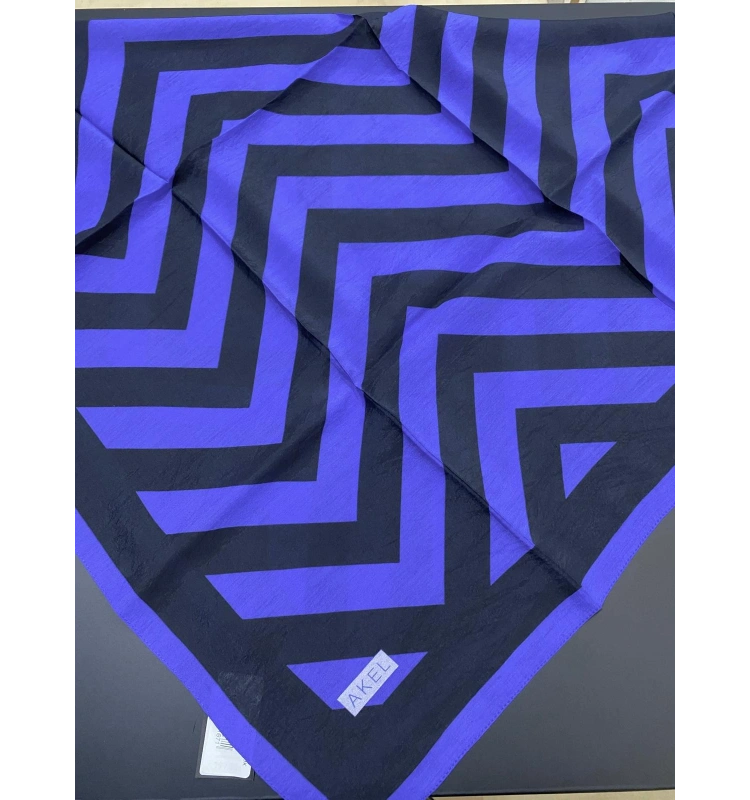 AKEL DESENLİ VİSCON PAMUK EŞARP 9611-08