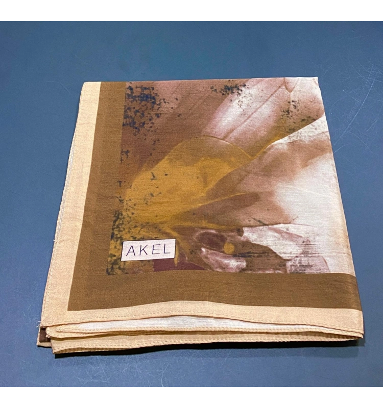 AKEL DESENLİ VİSCON PAMUK EŞARP 9612-06