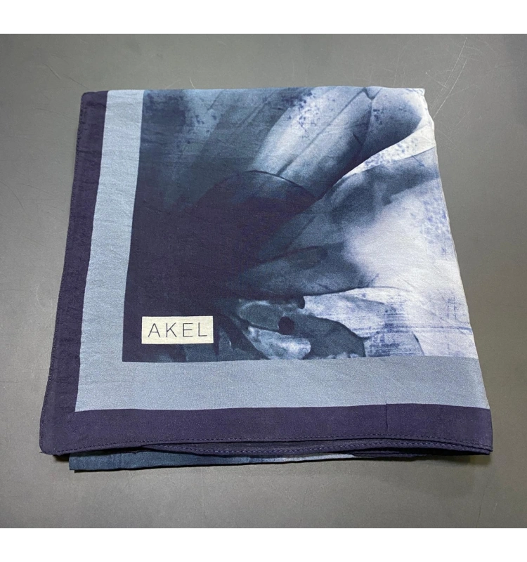 AKEL DESENLİ VİSCON PAMUK EŞARP 9612-07