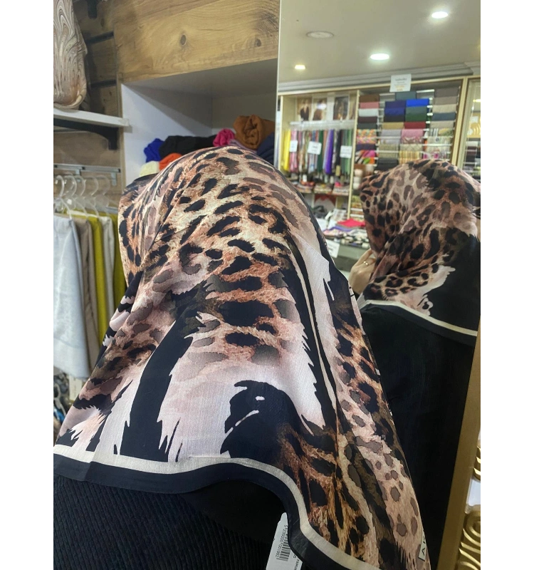 AKEL DESENLİ VİSCON PAMUK EŞARP 9614-05