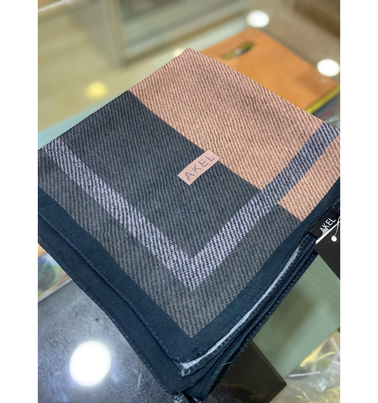 AKEL DİJİTAL SOFT EŞARP-1 0104