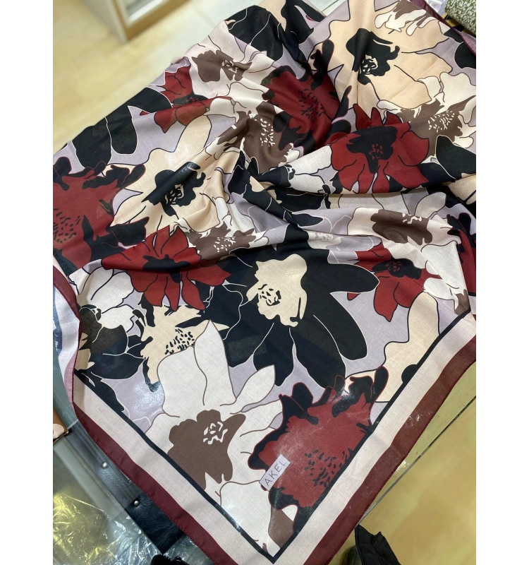 AKEL DİJİTAL SOFT EŞARP-4 0106