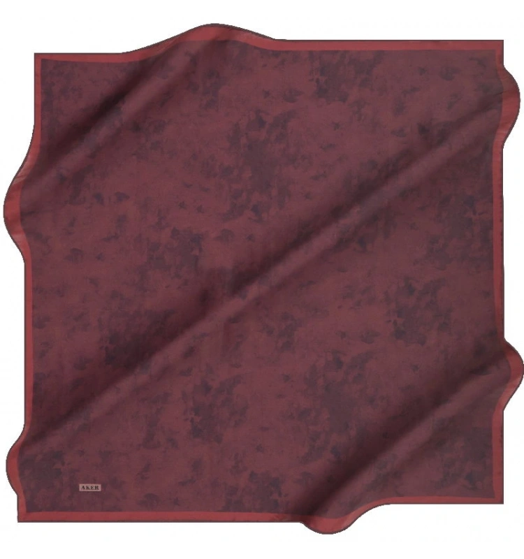 AKER BULUT DESEN SURA İPEK EŞARP 342