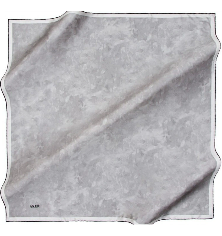 AKER BULUT DESEN SURA İPEK EŞARP 7208701-311