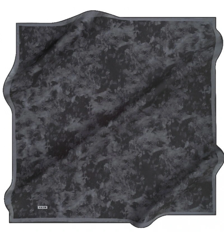 AKER BULUT DESEN SURA İPEK EŞARP 7208701-315