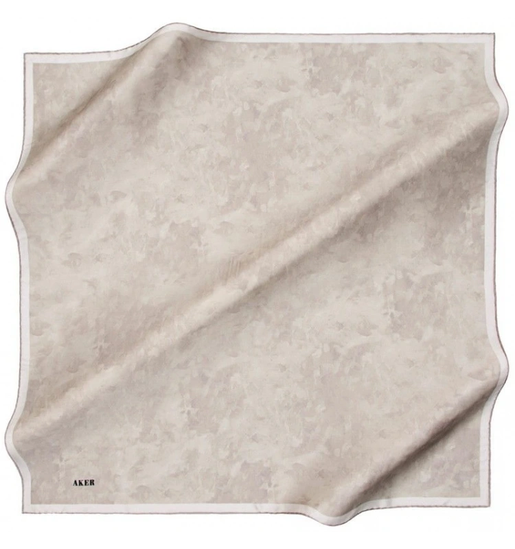 AKER BULUT DESEN SURA İPEK EŞARP 7208701-331