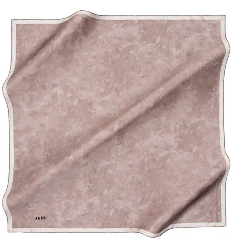 AKER BULUT DESEN SURA İPEK EŞARP 7208701-333