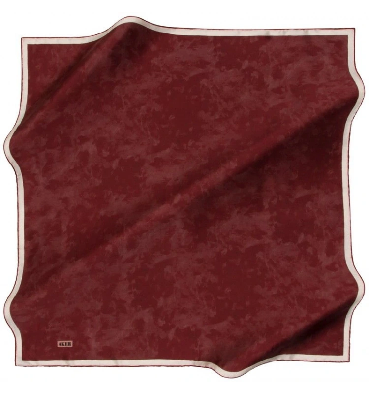 AKER BULUT DESEN SURA İPEK EŞARP 7208701-341