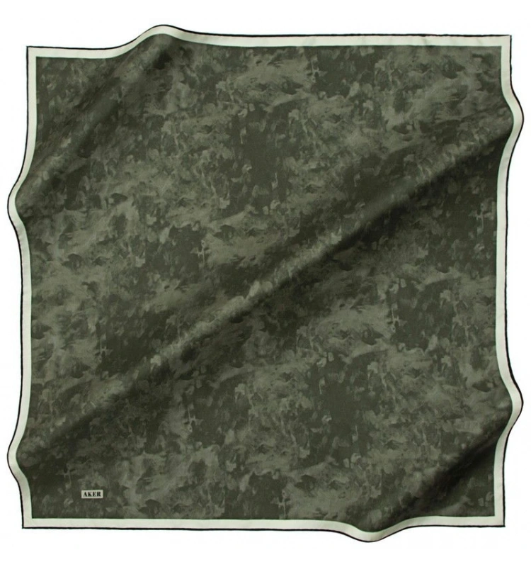 AKER BULUT DESEN SURA İPEK EŞARP 7208701-352