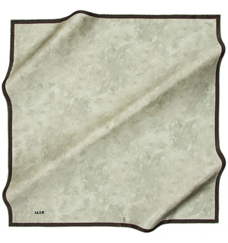 AKER BULUT DESEN SURA İPEK EŞARP 7208701-353