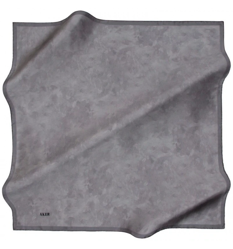 AKER BULUT DESEN SURA İPEK EŞARP 7208701-372
