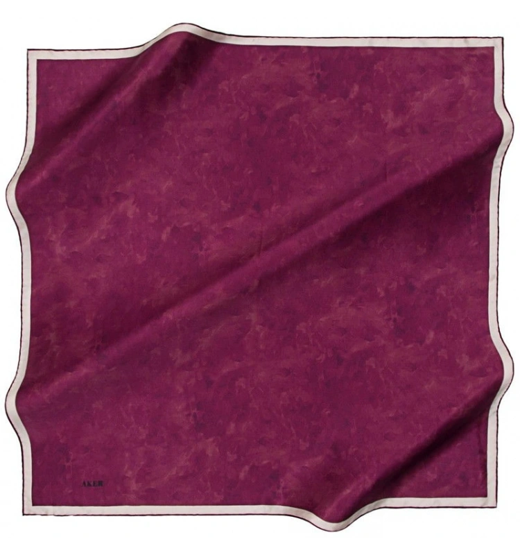 AKER BULUT DESEN SURA İPEK EŞARP 7208701-394