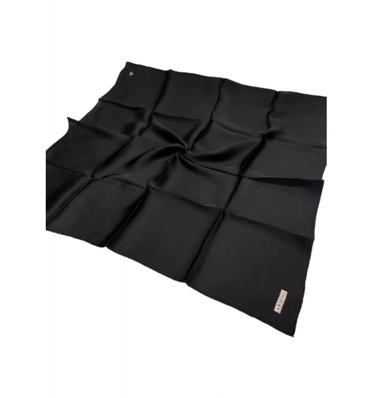 ARMİNE DÜZ RENK SURA İPEK EŞARP 22YA0010D01-01