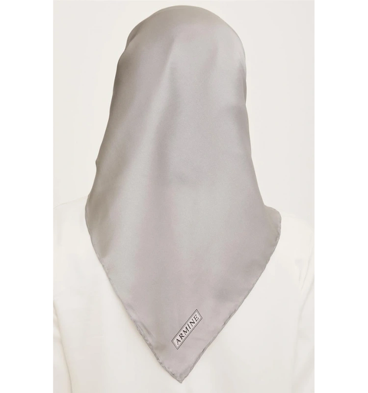 ARMİNE DÜZ RENK SURA İPEK EŞARP 22YA0010D01-162