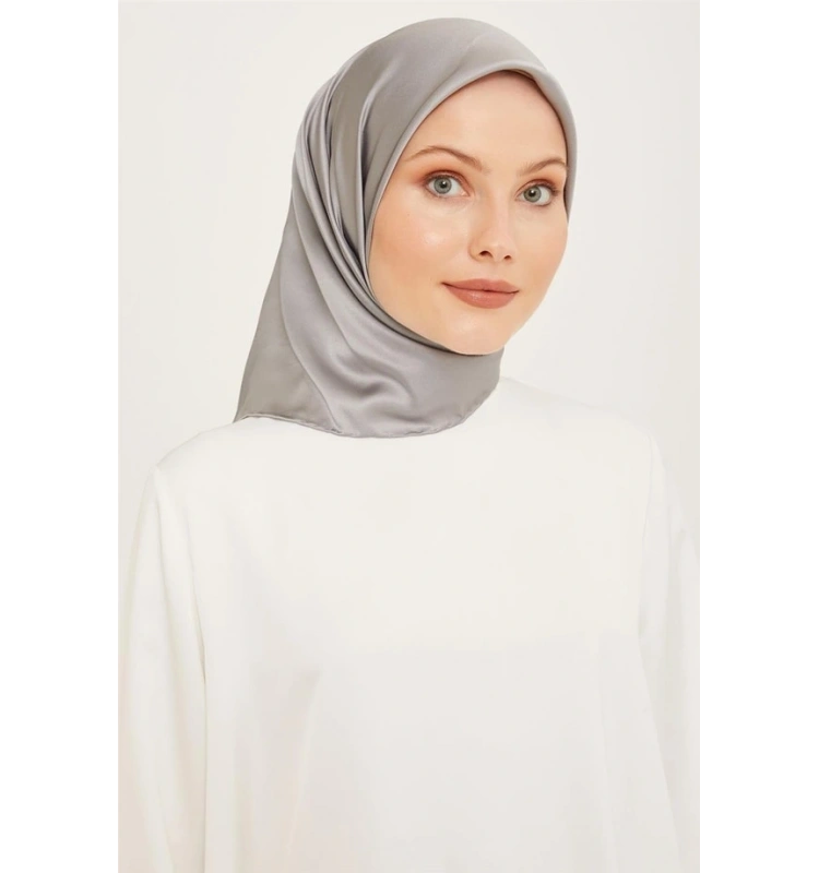 ARMİNE DÜZ RENK SURA İPEK EŞARP 22YA0010D01-162