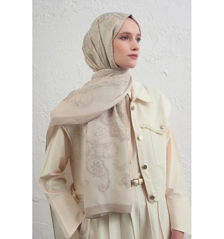 ARMİNE İPEK TENSEL ŞAL 4-48