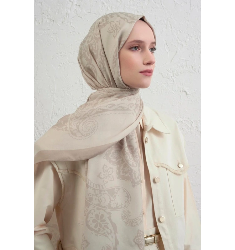 ARMİNE İPEK TENSEL ŞAL 4-48