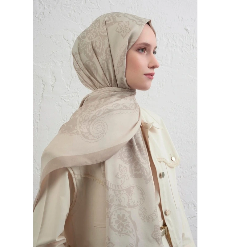 ARMİNE İPEK TENSEL ŞAL 4-48