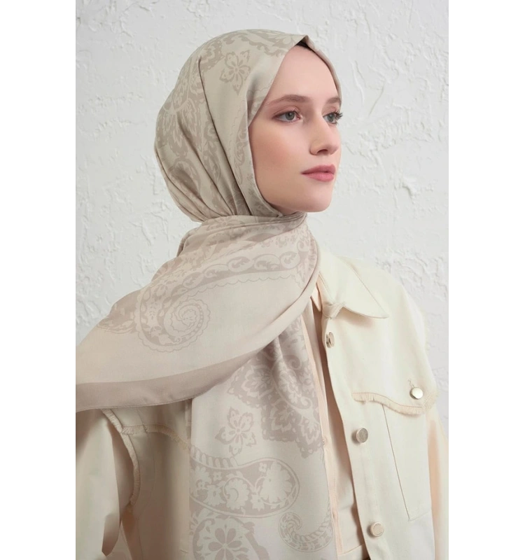 ARMİNE İPEK TENSEL ŞAL 4-48