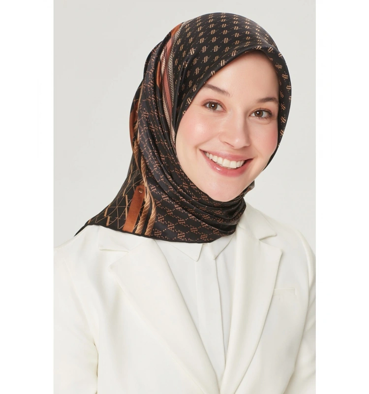 ARMİNE NOSTALJİ SURA İPEK EŞARP 21YA8519D03-01