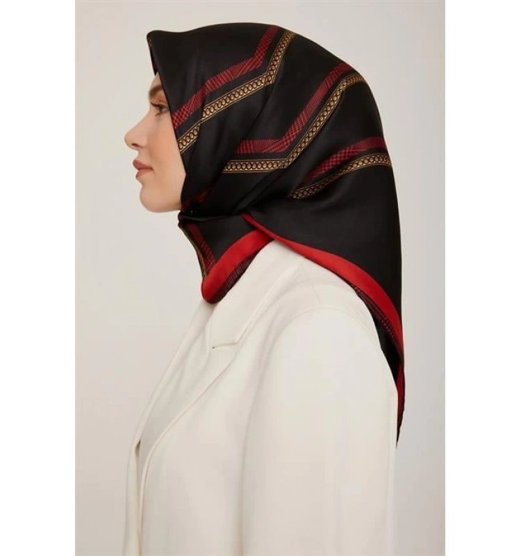 ARMİNE NOSTALJİ SURA İPEK EŞARP 22KA8833D03-31