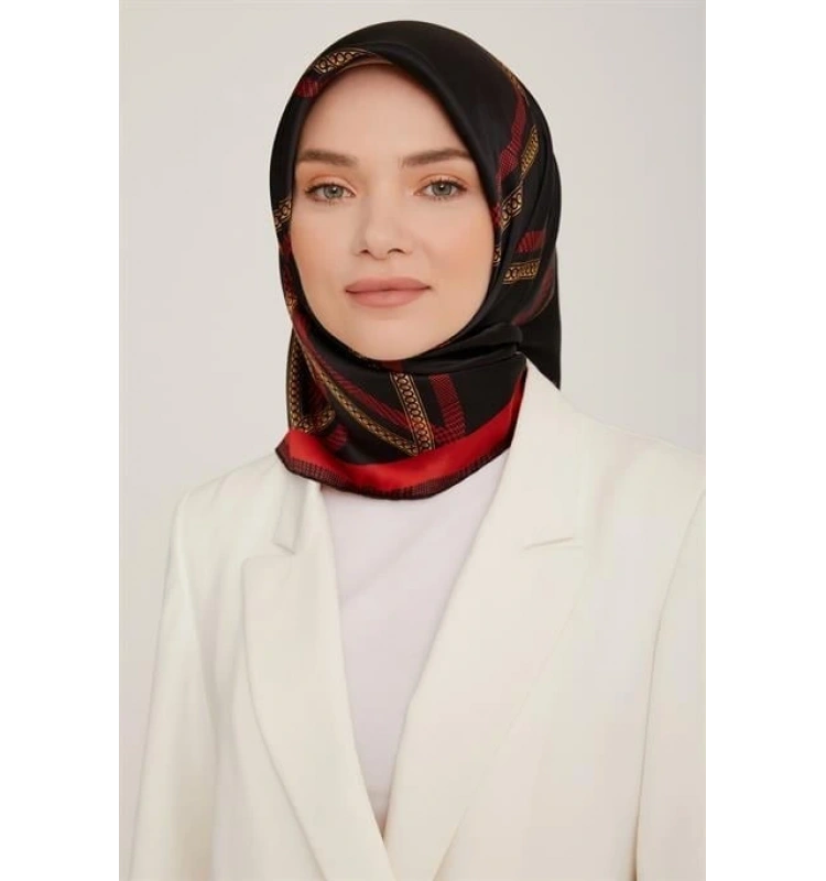 ARMİNE NOSTALJİ SURA İPEK EŞARP 22KA8833D03-31